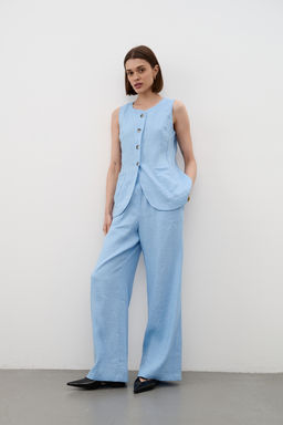 Брюки TR25 2V_Nile Blue/Голубой