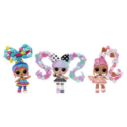 Кукла ЛОЛ в шаре Hair Beads, с аксессуарами, L.O.L. SURPRISE!