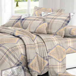 Наволочка 50х70см Фамилия, с клапаном-запахом, полисатин 85г/м2, упаковка ПП 22х30см, Домашняя мода (Россия)