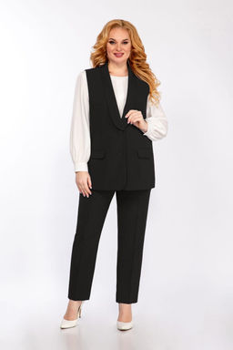 Костюм Элль стиль 2132/6 черный
