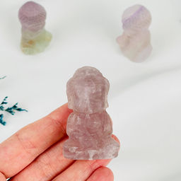 Фигурка Будда из Флюорита