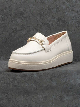 03-5062-6 BEIGE Лоферы женские (натуральная кожа)