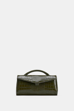 EMBOSSED HANDBAG - Zara фото 3