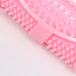 Игрушка канатная с зубочисткой и мячом Хлыст, до 55 см, до 160 г, розовая/мятная - Пижон фото 3