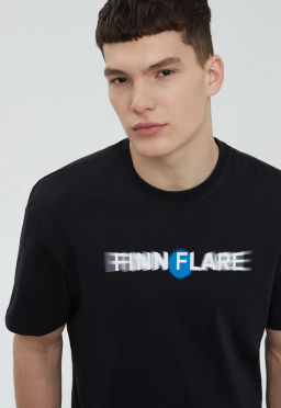 Футболка мужская из хлопка Finn Flare FBF21066 200  фото 6