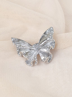 Брошь Бабочка / 4836-4 /уп 24/