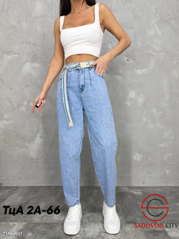 джинсы женские с высокой посадкой