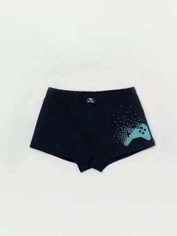 CRB wear/CWJB 10075-41 Трусы-боксеры для мальчика, темно-синий/Ex.Cherubino  фото 3
