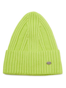 Шапка жен. виск+нейл+каш LB-A53068 lime