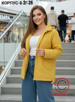 Куртка женская с капюшоном