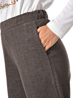 в составе шерсть брюки утепленные - А+б коллекция фото 36