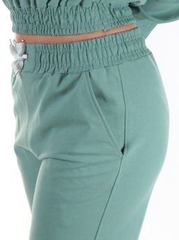 Y294 MENTHOL Спортивный костюм женский (100% хлопок) - Fashion фото 5