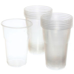 Цена за 6 шт. Стакан одноразовый 0,5л в наборе 12шт