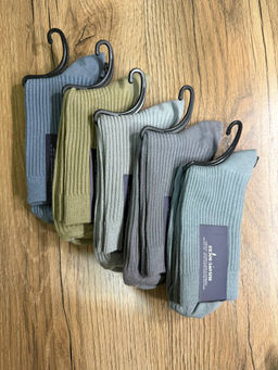 C1149 Носки, 5 пар МУЛЬТИЦВЕТ