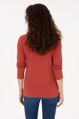 Kad_n G_l Kurusu Basic Sweatshirt - U.s. polo assn фото 5