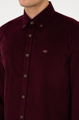 Erkek Bordo Uzun Kollu G_mlek - U.s. polo assn фото 7