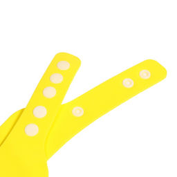 Козырёк детский «Утёнок», для купания, защитный, цвет жёлтый