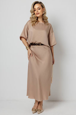 Юбка женская 198/04/Бежевый