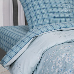 Постельное белье Верность (поплин DE LUXE) 1,5 сп./Пододеяльник: 1 шт. - 215*145; Простыня: 1 шт. - 215*150; Наволочка: 2 шт. - 70*70; DE LUXE - Артпостель фото 3