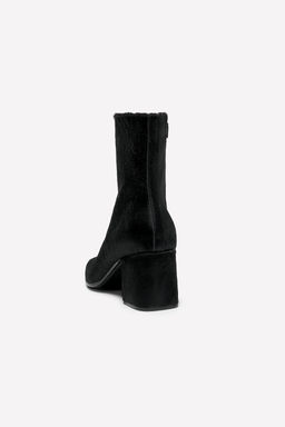 LEATHER HEELED BOOTS LUDOVIC DE SAINT SERNIN x ZARA  фото 3