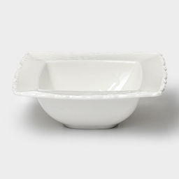 Салатник Magistro Kingdom, 300 мл, 16×5.2 см, фарфор, белый