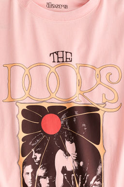 Camiseta oversize con motivo estampado - H&m фото 10