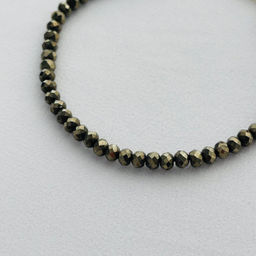 Браслет из Пирита 19 см + - Радуга самоцветов фото 2