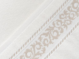 6с103.412ж1 Триумф (1-белый шепот) Полотенце махровое 50х90см