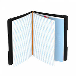 Цена за 2 шт. Тетрадь общая ученическая в съемной пластиковой обложке ErichKrause FolderBook Accent, красный, А5+, 2x48 листов, клетка  фото 15