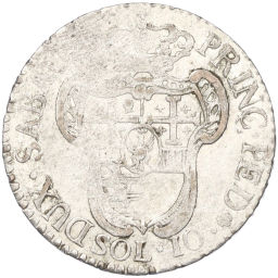 Монета 10 сольдо 1795 года Сардиния