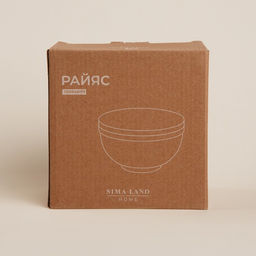 Салатник SL Home «Райяс», 800 мл, d=14.5 см, керамика, бежевый