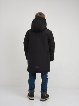 Куртка зимняя 25537-524 черный