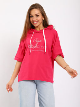 Футболка женская 6-207 (фуксия)