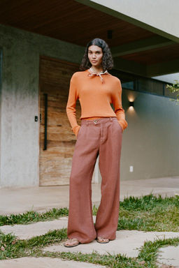 RUSTIC SWEATER - Zara фото 2