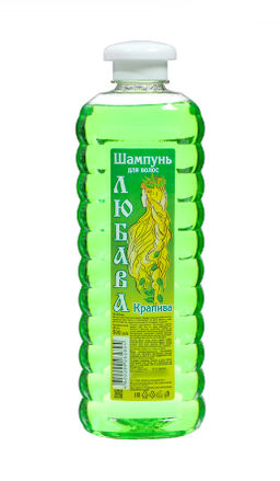 ЛЮБАВА шампунь 500мл Крапива