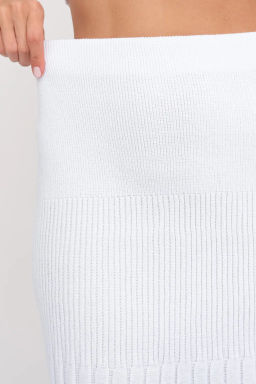 ЗЛАТА Юбка И 014/белый