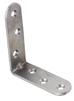 Кронштейн мебельный 60х60мм (цинк)