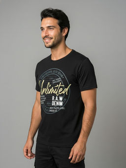 Футболка мужская арт. 02285/Unlimited - F5 фото 2