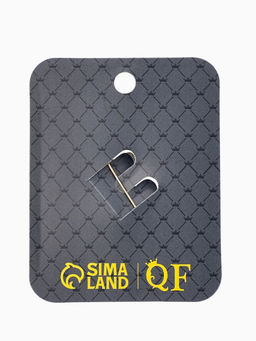 Брошь "Стрекоза" искристая, цвет сине-голубой в золоте