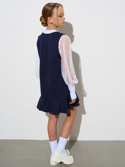 Сарафан темно-синий 232222401 - Nota bene фото 15