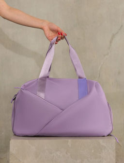 Сумка спортивная однотонная