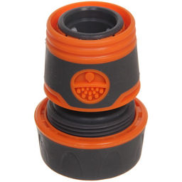 Цена за 5 шт. Коннектор "Master" с аквастопом 3/4" ДоброСад