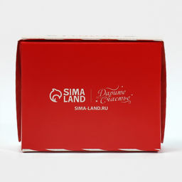 Цена за 5 шт. Коробка складная Ретро почта, 10 8 3.5 см - Дарите счастье фото 4