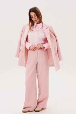 Брюки AmberA 1144 пудра  фото 3