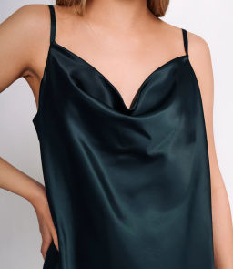 Платье #ОКТ025003, изумрудный