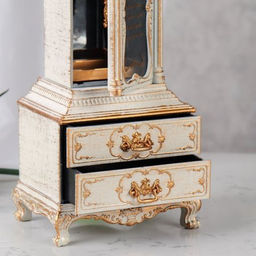 Цена за 1 шт. Часы настольные 36 см / 63316Е /уп 24/пластик - Галеонтрейд фото 6