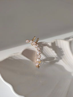 Серьги - кафф