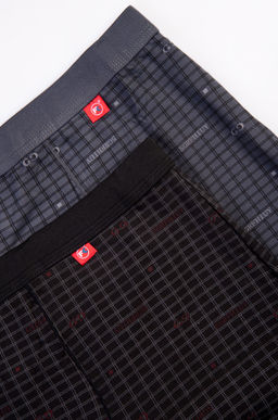 Мужские трусы-боксеры 2шт. FUKAI  фото 3