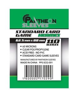 Протекторы. "Гермес" 63.5х88 мм. 60 мкн 110 шт. арт.SCG-001