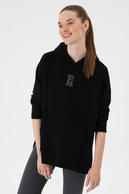 Kad_n Siyah Sweatshirt Sepette S_rpriz _ndirim - U.s. polo assn фото 3